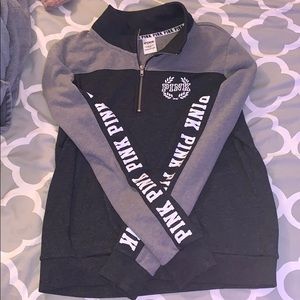 VS PINK Quarter Zip